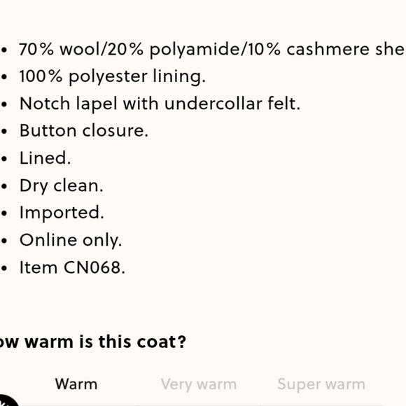 J. Crew Gamine Blazer/Coat in wool blend - black - Picture 8 of 16